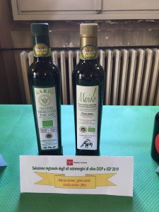 Selezione 2019 Oli Dop e Igp della Toscana