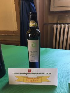 Selezione 2019 Oli Dop e Igp della Toscana